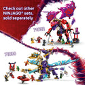 LEGO® NINJAGO® Arc Dragon of Focus Ninja Toy Set 71836