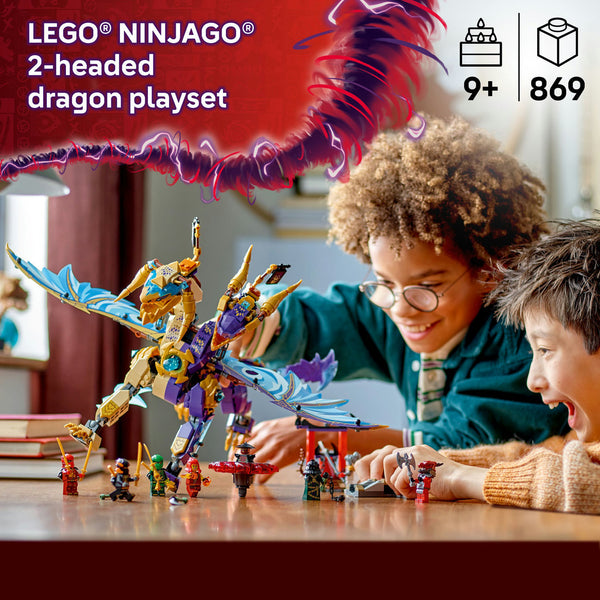 LEGO® NINJAGO® Arc Dragon of Focus Ninja Toy Set 71836