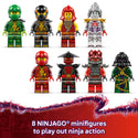 LEGO® NINJAGO® Arc Dragon of Focus Ninja Toy Set 71836