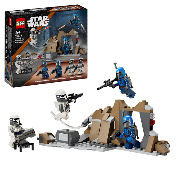 LEGO® Star Wars™  Ambush on Mandalore™ Battle Pack Set 75373