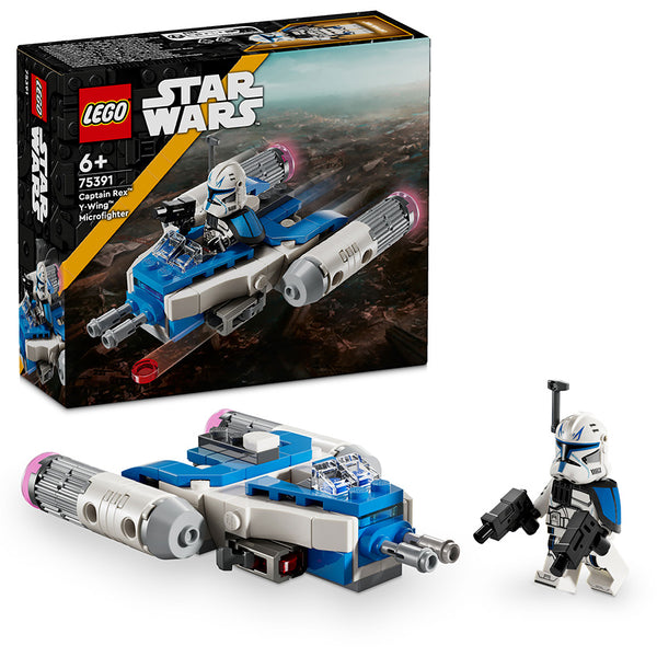 LEGO® Star Wars™ Captain Rex™ Y-Wing™ Microfighter Set 75391