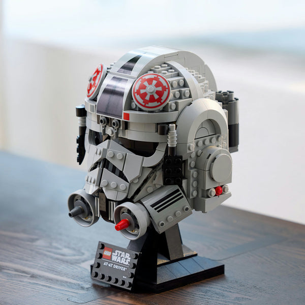 LEGO® Star Wars™ AT-AT Driver™ Helmet, Buildable Model Kit 75429