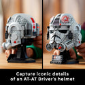 LEGO® Star Wars™ AT-AT Driver™ Helmet, Buildable Model Kit 75429