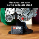 LEGO® Star Wars™ AT-AT Driver™ Helmet, Buildable Model Kit 75429