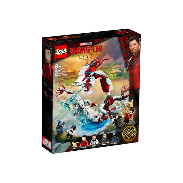 LEGO® Marvel Super Heroes Shang-Chi Battle at the Ancient Village 76177 - SLIGHTLY DAMAGED BOX