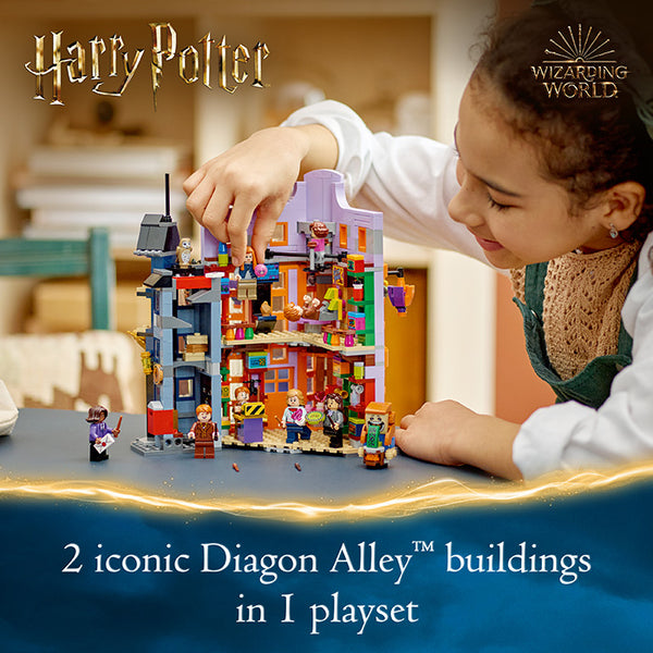 LEGO® Harry Potter™ Diagon Alley™: Weasleys’ Wizard Wheezes™ 76422