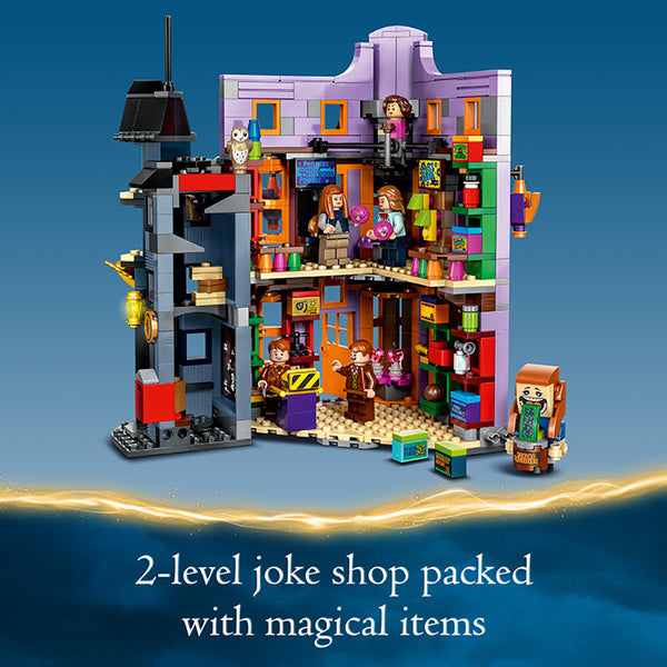 LEGO® Harry Potter™ Diagon Alley™: Weasleys’ Wizard Wheezes™ 76422