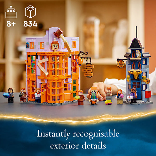 LEGO® Harry Potter™ Diagon Alley™: Weasleys’ Wizard Wheezes™ 76422