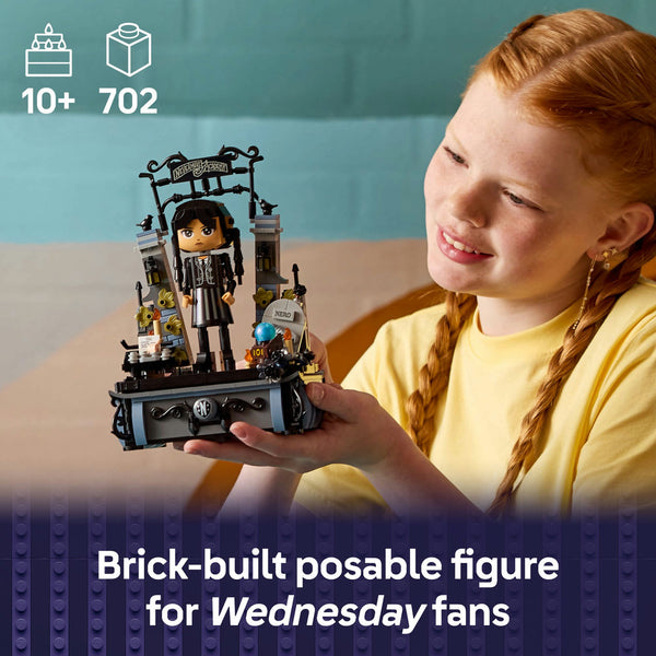 LEGO® Wednesday: Wednesday Addams Figure Toy Gift 76780