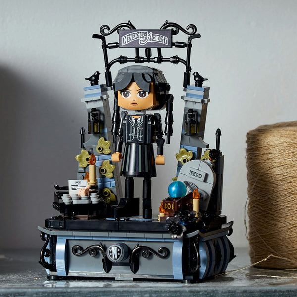 LEGO® Wednesday: Wednesday Addams Figure Toy Gift 76780