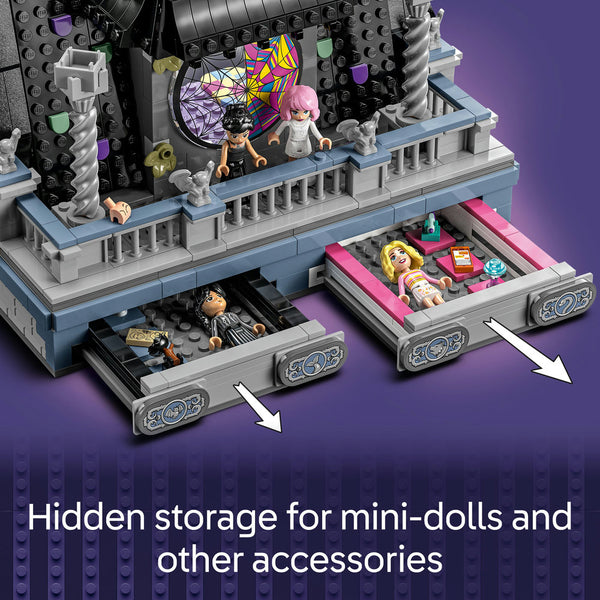 LEGO® Wednesday: Wednesday & Enid’s Dorm Room Gift Set 76781