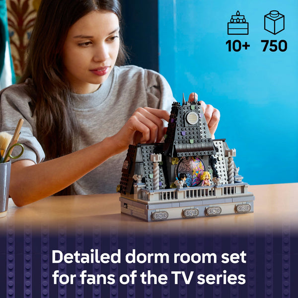 LEGO® Wednesday: Wednesday & Enid’s Dorm Room Gift Set 76781