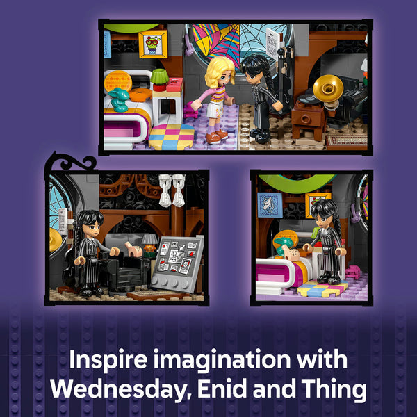 LEGO® Wednesday: Wednesday & Enid’s Dorm Room Gift Set 76781