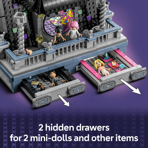 LEGO® Wednesday: Wednesday & Enid’s Dorm Room Gift Set 76781