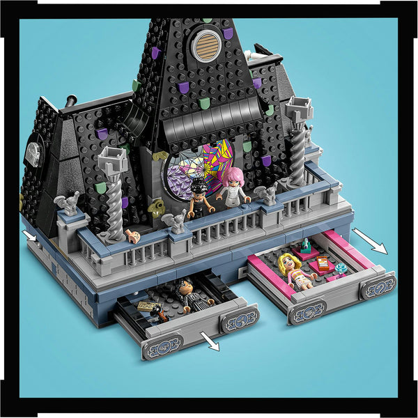 LEGO® Wednesday: Wednesday & Enid’s Dorm Room Gift Set 76781