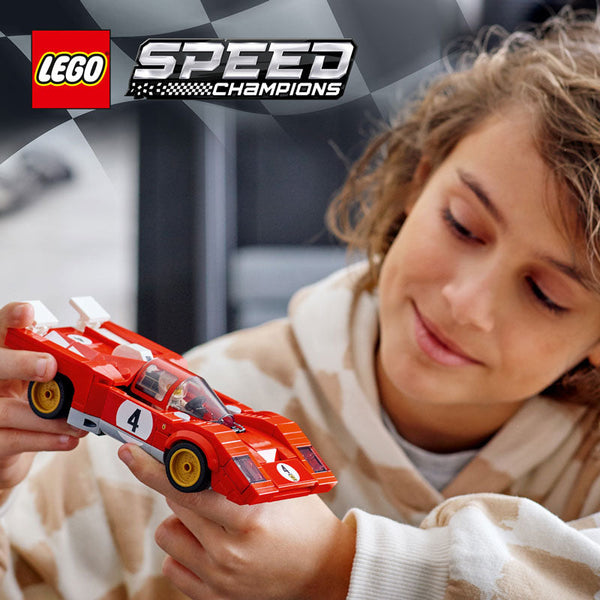 LEGO® Speed Champions 1970 Ferrari 512 M Building Kit 76906 - DAMAGED BOX