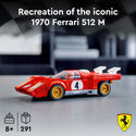 LEGO® Speed Champions 1970 Ferrari 512 M Building Kit 76906 - DAMAGED BOX