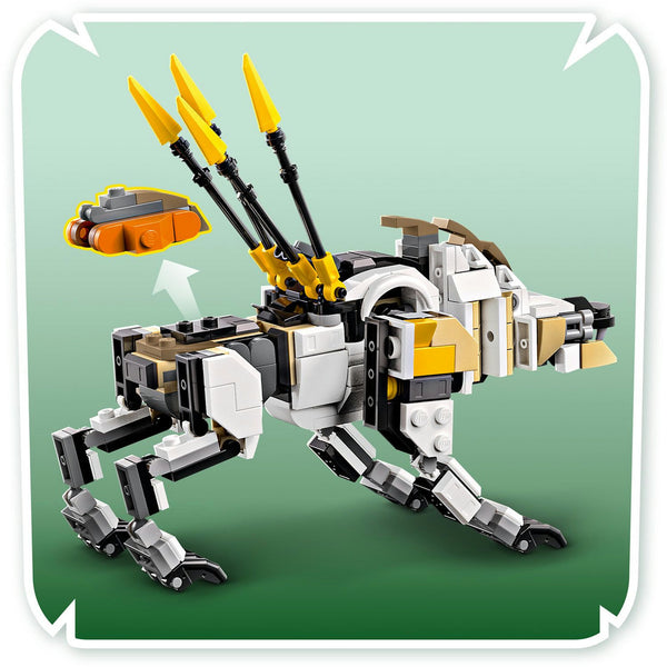 LEGO® Horizon Adventures™ Aloy & Varl vs. Shell-Walker & Sawtooth Toy 77037