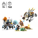 LEGO® Horizon Adventures™ Aloy & Varl vs. Shell-Walker & Sawtooth Toy 77037