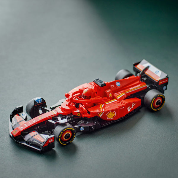 LEGO® Speed Champions Ferrari SF-24 F1® Race Car Driver Set 77242