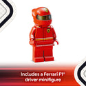 LEGO® Speed Champions Ferrari SF-24 F1® Race Car Driver Set 77242