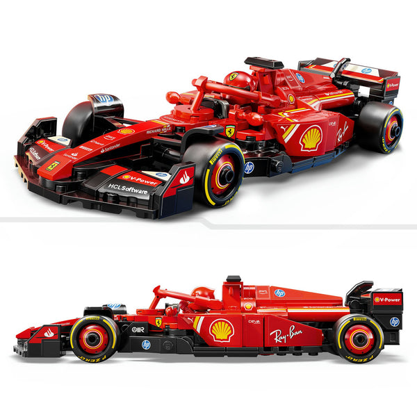 LEGO® Speed Champions Ferrari SF-24 F1® Race Car Driver Set 77242