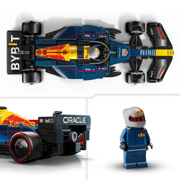 LEGO® Speed Champions Oracle Red Bull Racing RB20 F1® Race Car Vehicle Set 77243