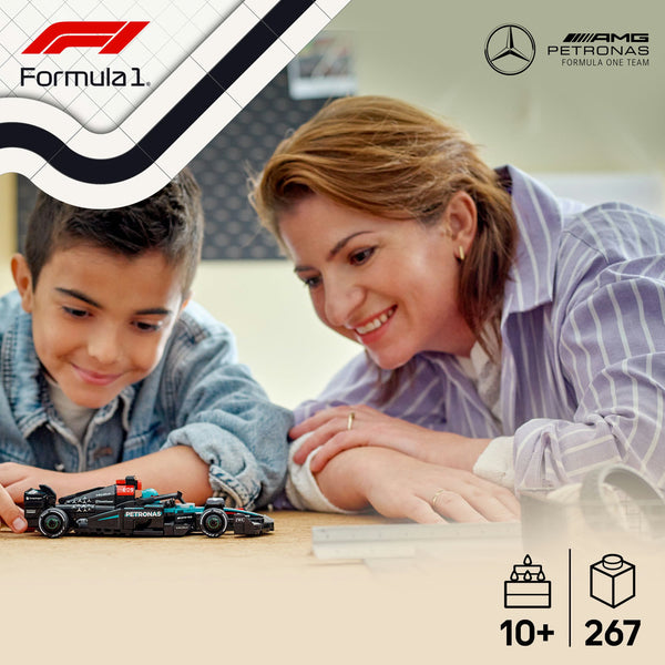 LEGO® Speed Champions Mercedes-AMG F1® W15 Race Car Toy Vehicle 77244