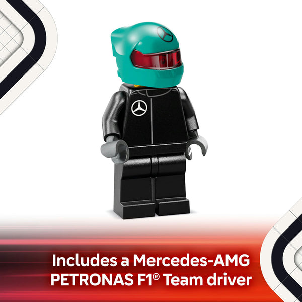 LEGO® Speed Champions Mercedes-AMG F1® W15 Race Car Toy Vehicle 77244