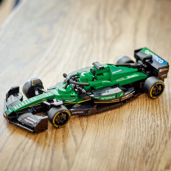 LEGO® Speed Champions Aston Martin Aramco F1® AMR24 Race Car Vehicle Set 77245