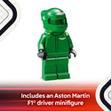 LEGO® Speed Champions Aston Martin Aramco F1® AMR24 Race Car Vehicle Set 77245