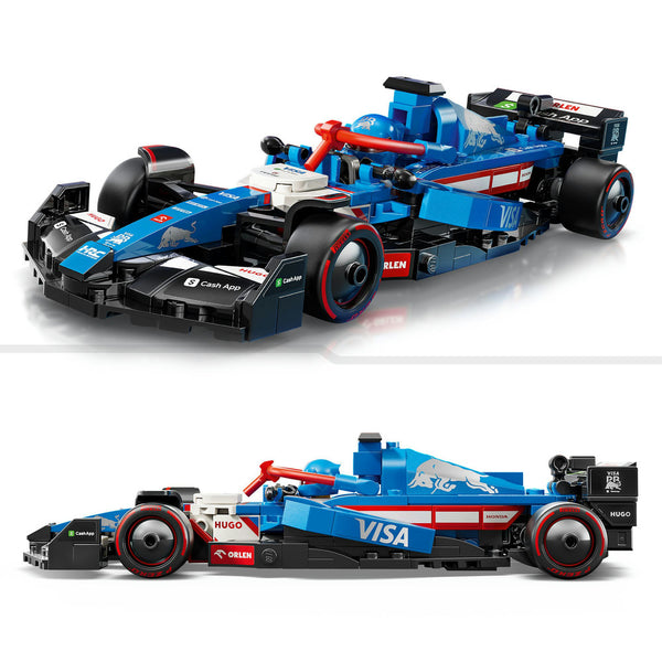 LEGO® Speed Champions Visa Cash App RB VCARB 01 F1® Race Car Vehicle Kit 77246