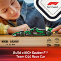 LEGO® Speed Champions KICK Sauber F1® Team C44 Race Car Toy Vehicle 77247