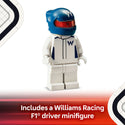 LEGO® Speed Champions Williams Racing FW46 F1® Race Car Vehicle Set 77249