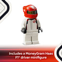 LEGO® Speed Champions MoneyGram Haas F1® Team VF-24 Race Car Toy Vehicle 77250