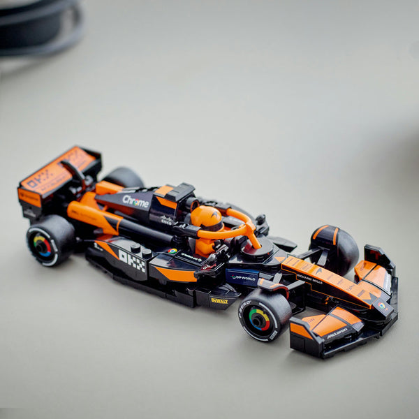 LEGO® Speed Champions McLaren F1® Team MCL38 Race Car Vehicle Set 77251