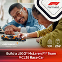 LEGO® Speed Champions McLaren F1® Team MCL38 Race Car Vehicle Set 77251