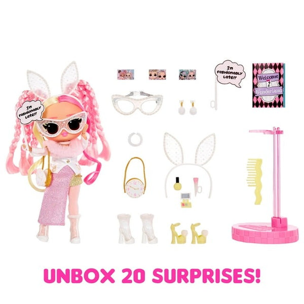 LOL Surprise Tweens Masquerade Party™ Fashion Doll Jacki Hops with 20 Surprisess