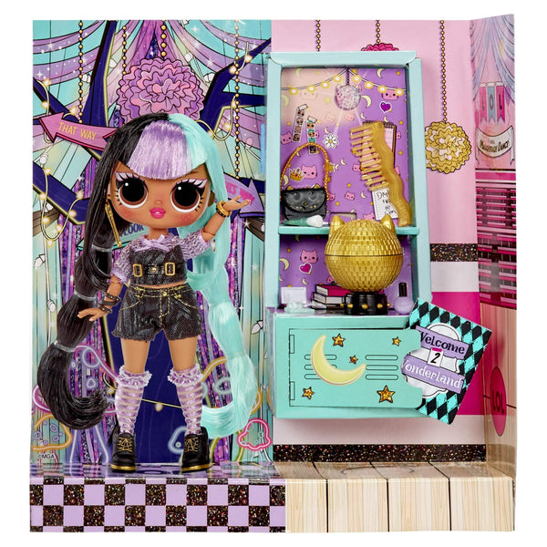 LOL Surprise Tweens Masquerade Party™ Fashion Doll Kat Mischief with 20 Surprisess