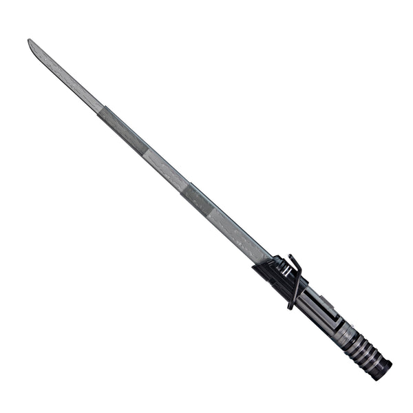 STAR WARS Lightsaber Forge Darksaber Electronic Extendable Black Lightsaber