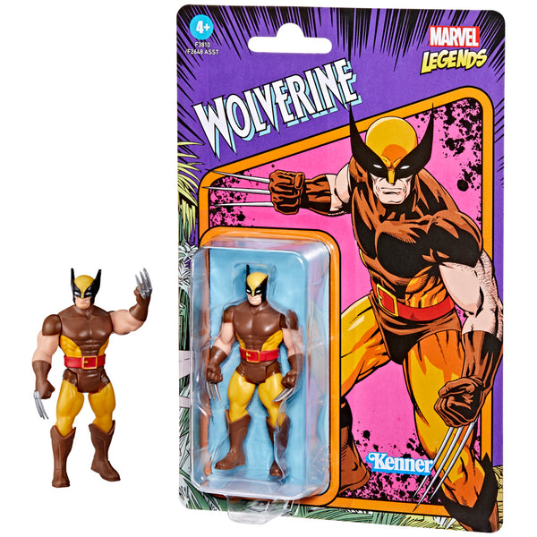 Marvel Legends Series 3.75-inch Retro 375 Collection Wolverine Action Figure