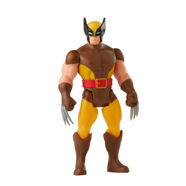 Marvel Legends Series 3.75-inch Retro 375 Collection Wolverine Action Figure