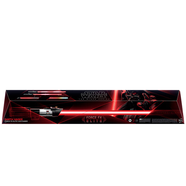 Star Wars The Black Series Darth Vader Force FX Elite Collectible Lightsaber