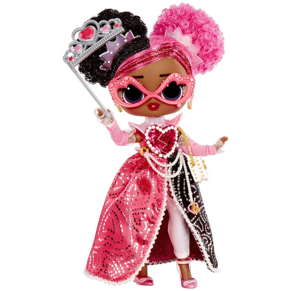 LOL Surprise Tweens Masquerade Party Fashion Doll Regina Hartt with 20 Surprises