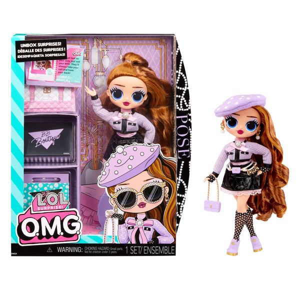 LOL Surprise OMG Pose Fashion Doll