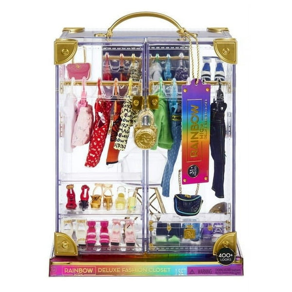 RAINBOW HIGH Deluxe Fashion Closet