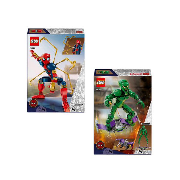 LEGO® Marvel Green Goblin and  Iron Spider-man Bundle | 76284 & 76298