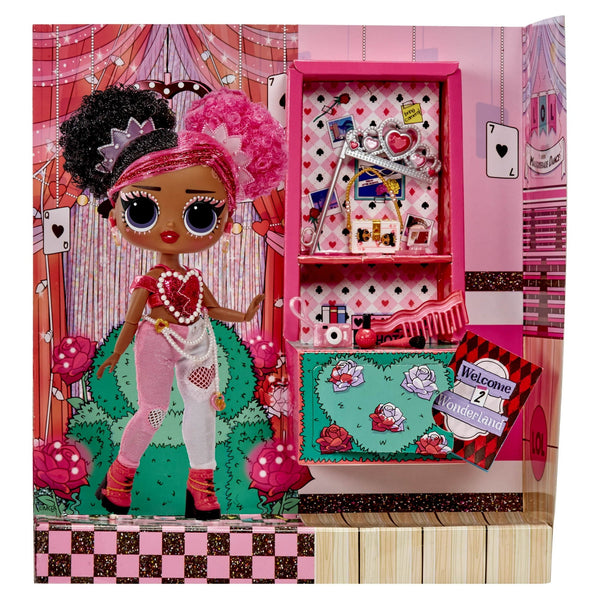 LOL Surprise Tweens Masquerade Party Fashion Doll Regina Hartt with 20 Surprises