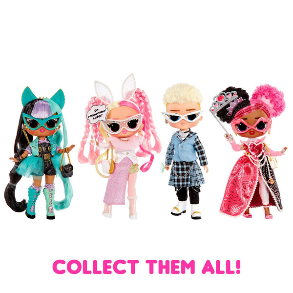 LOL Surprise Tweens Masquerade Party Fashion Doll Regina Hartt with 20 Surprises