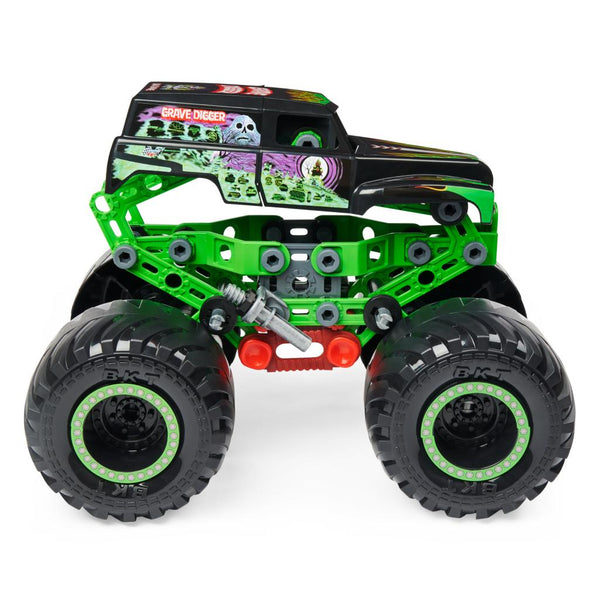 Meccano Junior Official Monster Jam Grave Digger Monster Truck 21101